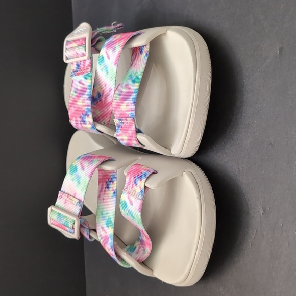 Chaco Chillos Women's Tie Die, Adjustable Slide Sandals , Size 10-W. - Picture 2 of 9